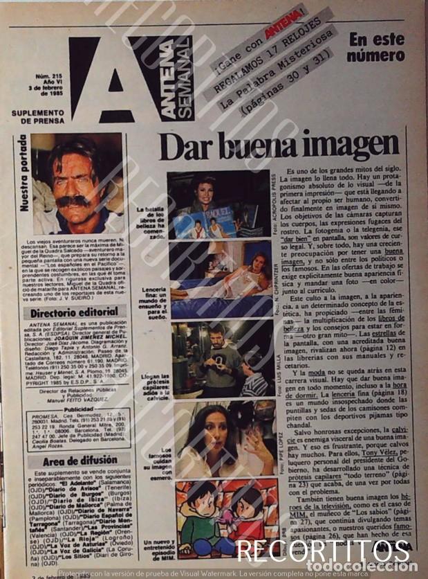 M&uacute;sica de colecci&oacute;n: MQ MIGUEL DE LA QUADRA SALCEDO - Foto 3