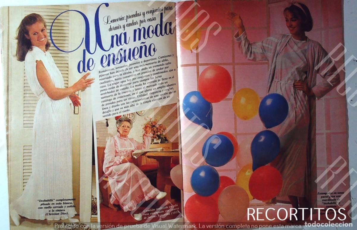 M&uacute;sica de colecci&oacute;n: LENCERIA INTIMA ROPA DE CAMA - Foto 1