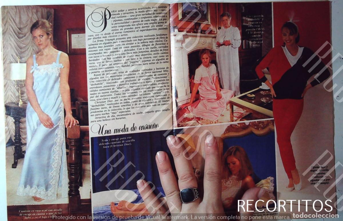 M&uacute;sica de colecci&oacute;n: LENCERIA INTIMA ROPA DE CAMA - Foto 2