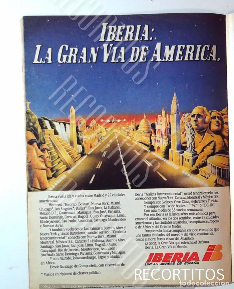M&uacute;sica de colecci&oacute;n: IBERIA ANUNCIO PUBLICIDAD - Foto 1