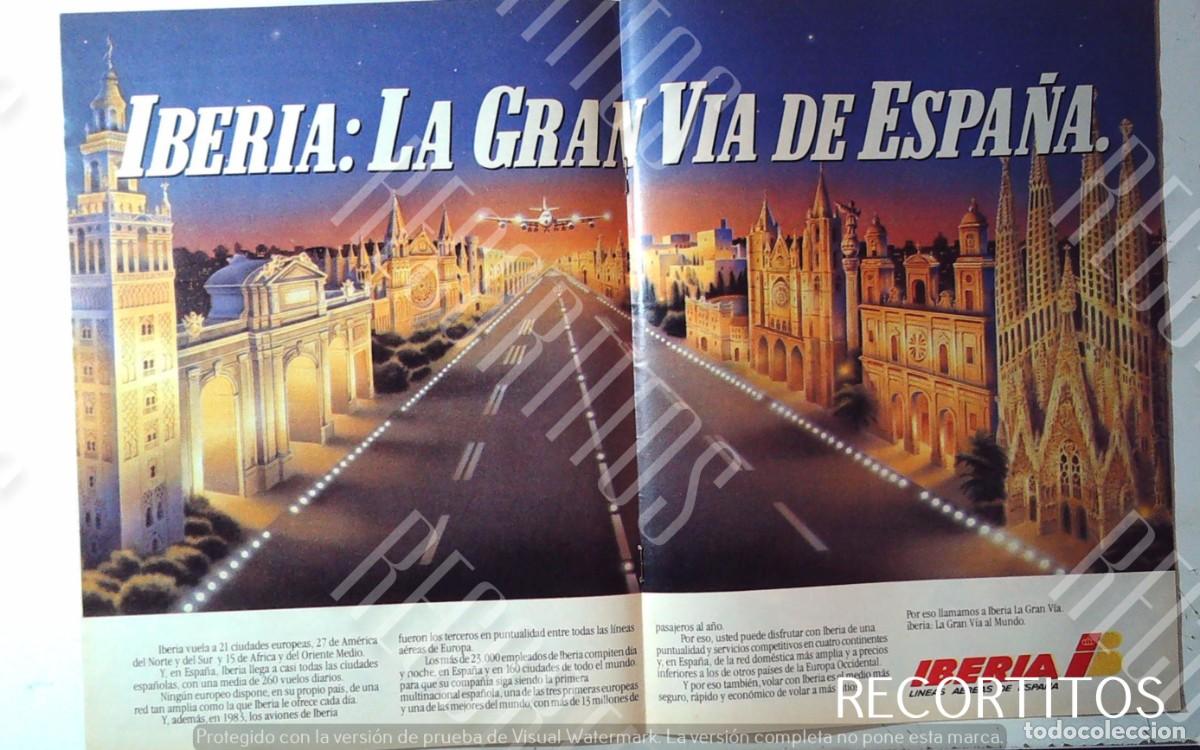 M&uacute;sica de colecci&oacute;n: IBERIA ANUNCIO PUBLICIDAD - Foto 1