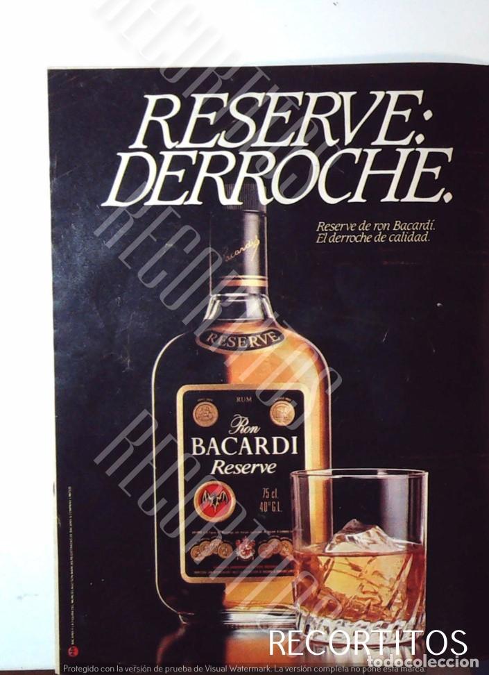 M&uacute;sica de colecci&oacute;n: ron bacardi anuncio publicidad - Foto 1