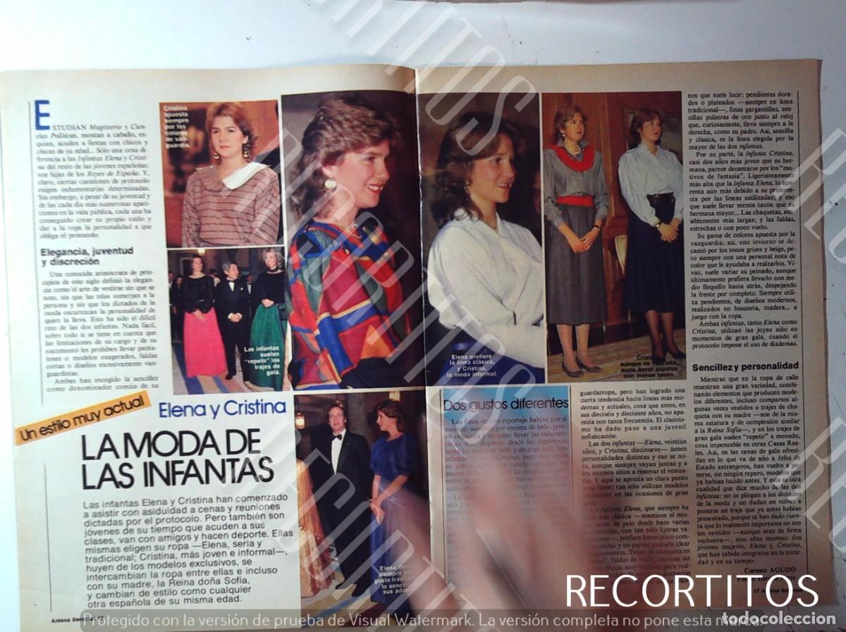 M&uacute;sica de colecci&oacute;n: INFANTA ELENA CRISTINA - Foto 1