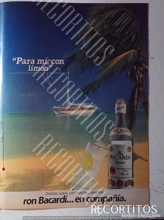 M&uacute;sica de colecci&oacute;n: BACARDI RON ANUNCIO PUBLICIDAD - Foto 1