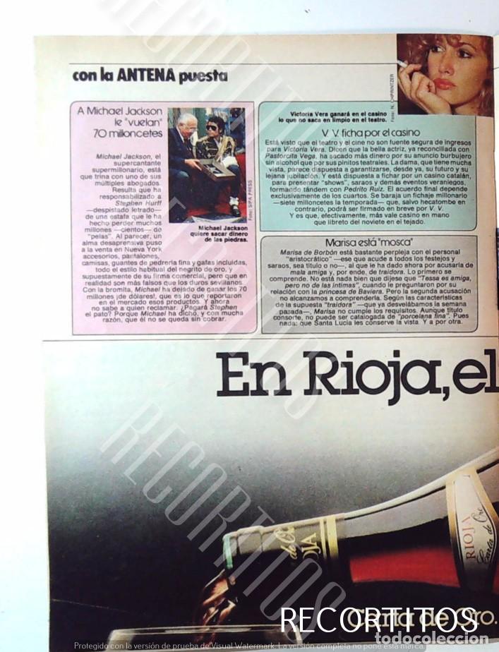 M&uacute;sica de colecci&oacute;n: VICTORIA VERA MICHAEL JACKSON - Foto 1