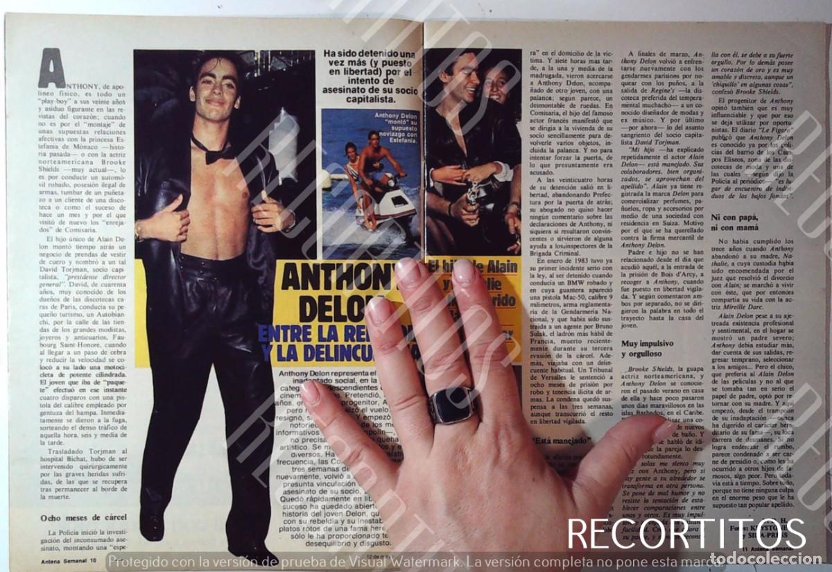 M&uacute;sica de colecci&oacute;n: ANTHONY DELON ESTEFANIA DE MONACO - Foto 1