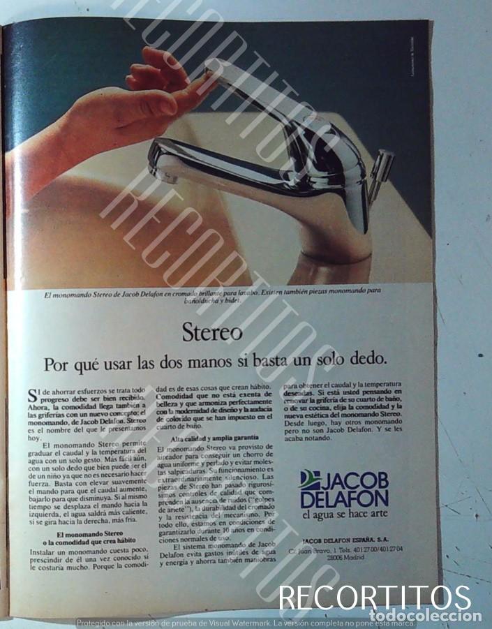 M&uacute;sica de colecci&oacute;n: JACOB DELAFON ANUNCIO PUBLICIDAD - Foto 1