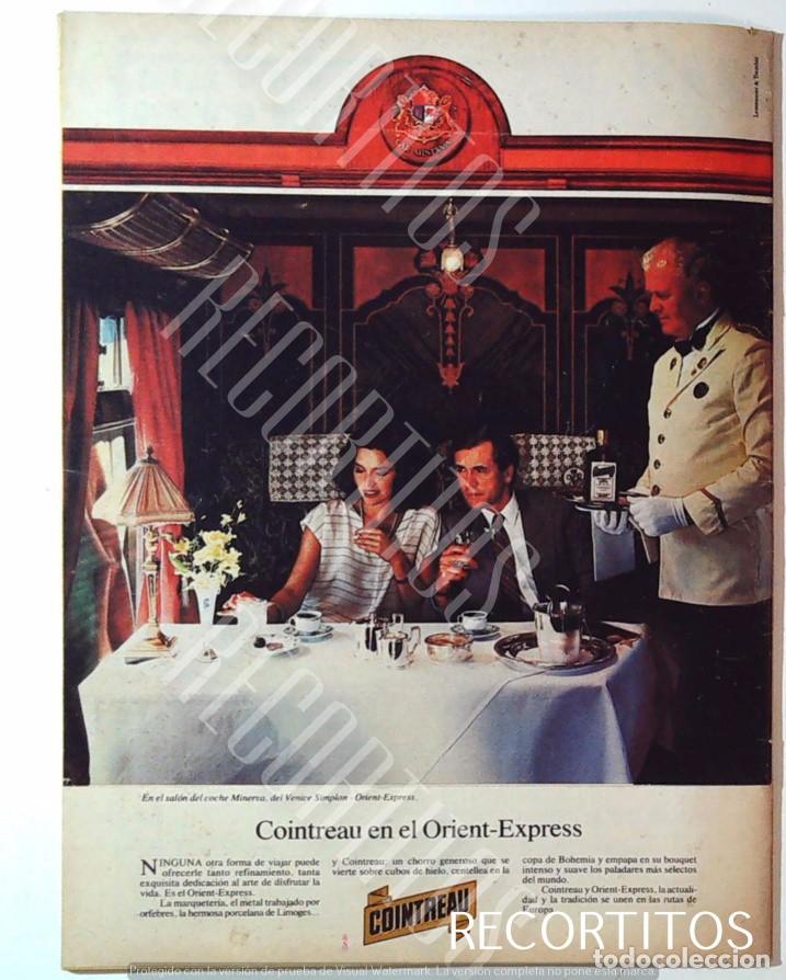 M&uacute;sica de colecci&oacute;n: COINTREAU ANUNCIO PUBLICIDAD - Foto 1