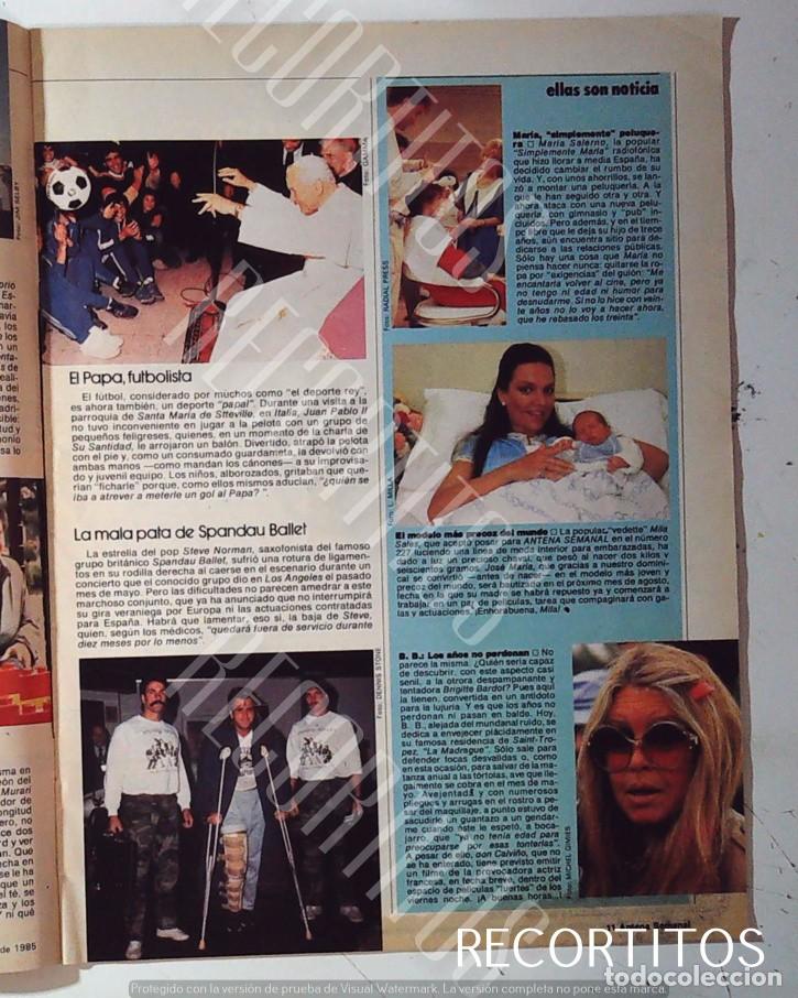 M&uacute;sica de colecci&oacute;n: SPANDAU BALLET BRIGITTE BARDOT - Foto 1