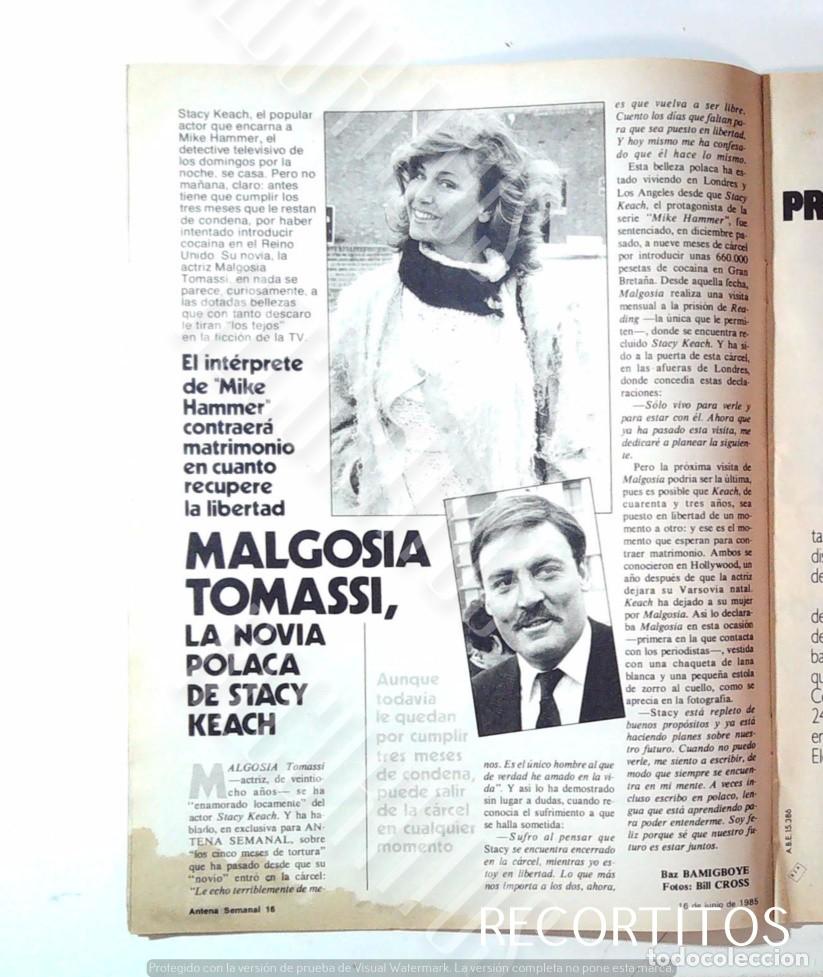 M&uacute;sica de colecci&oacute;n: stacy keach mike hammer MALGOSIA TOMASSI - Foto 1