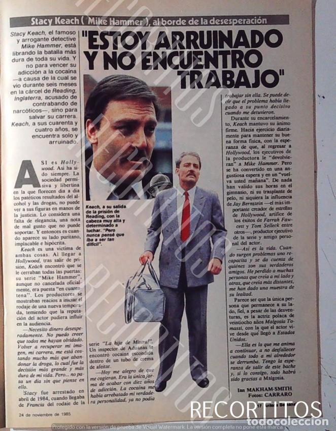 M&uacute;sica de colecci&oacute;n: stacy keach mike hammer - Foto 1