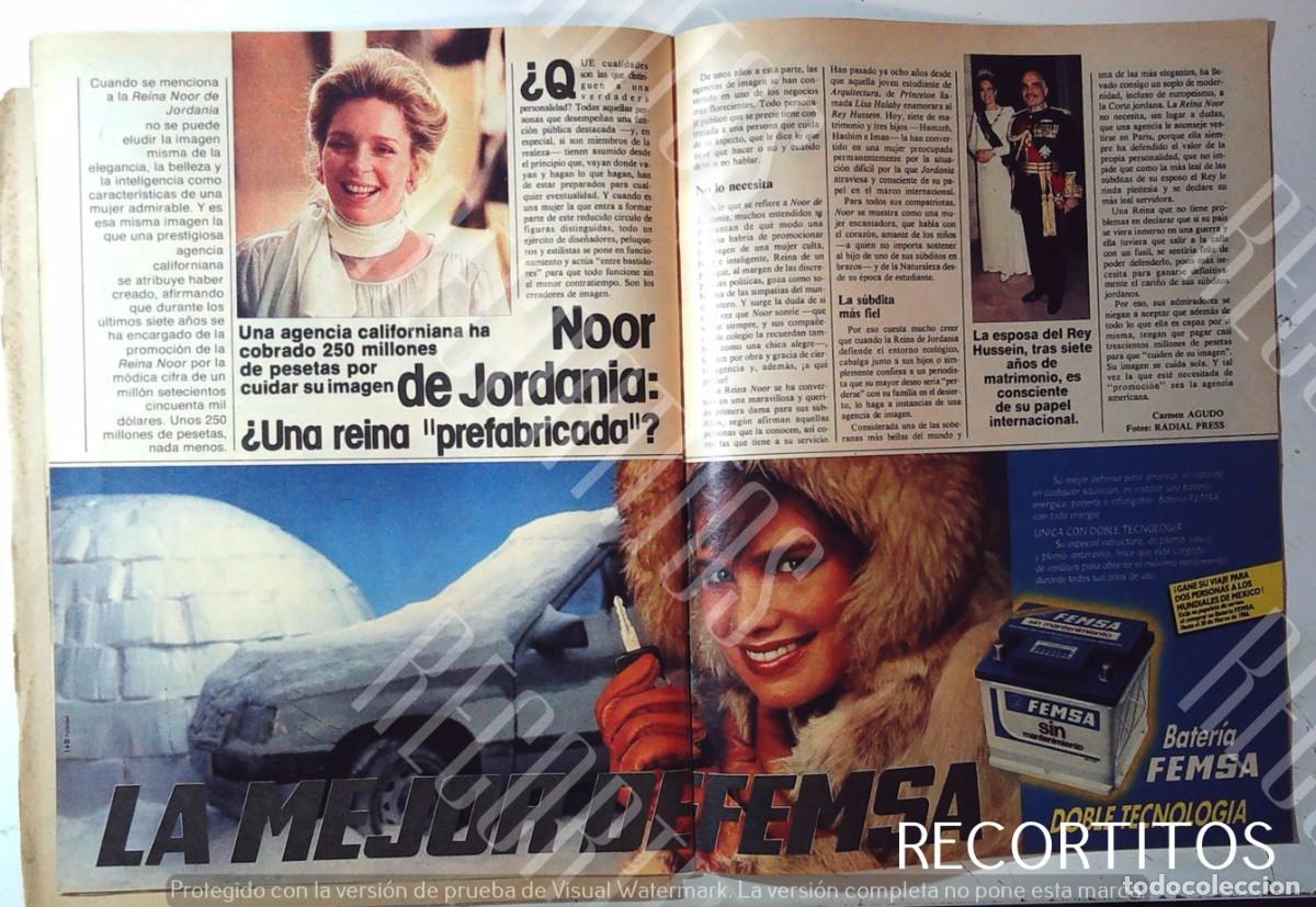 M&uacute;sica de colecci&oacute;n: noor de jordania HUSSEIN - Foto 1
