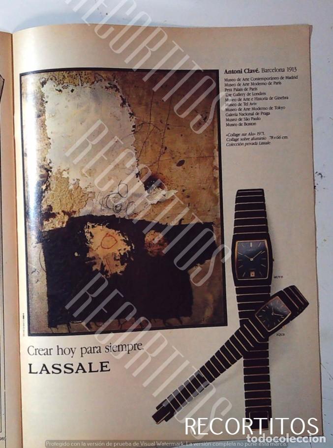 M&uacute;sica de colecci&oacute;n: LASSALE ANUNCIO PUBLICIDAD RELOJ - Foto 1