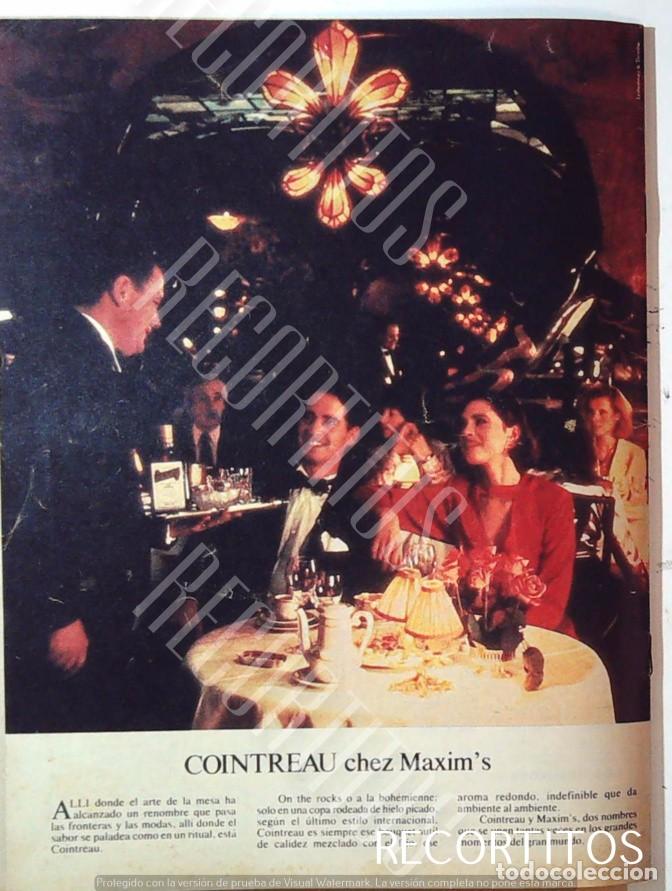 M&uacute;sica de colecci&oacute;n: COINTREAU MAXIMS ANUNCIO PUBLICIDAD - Foto 1