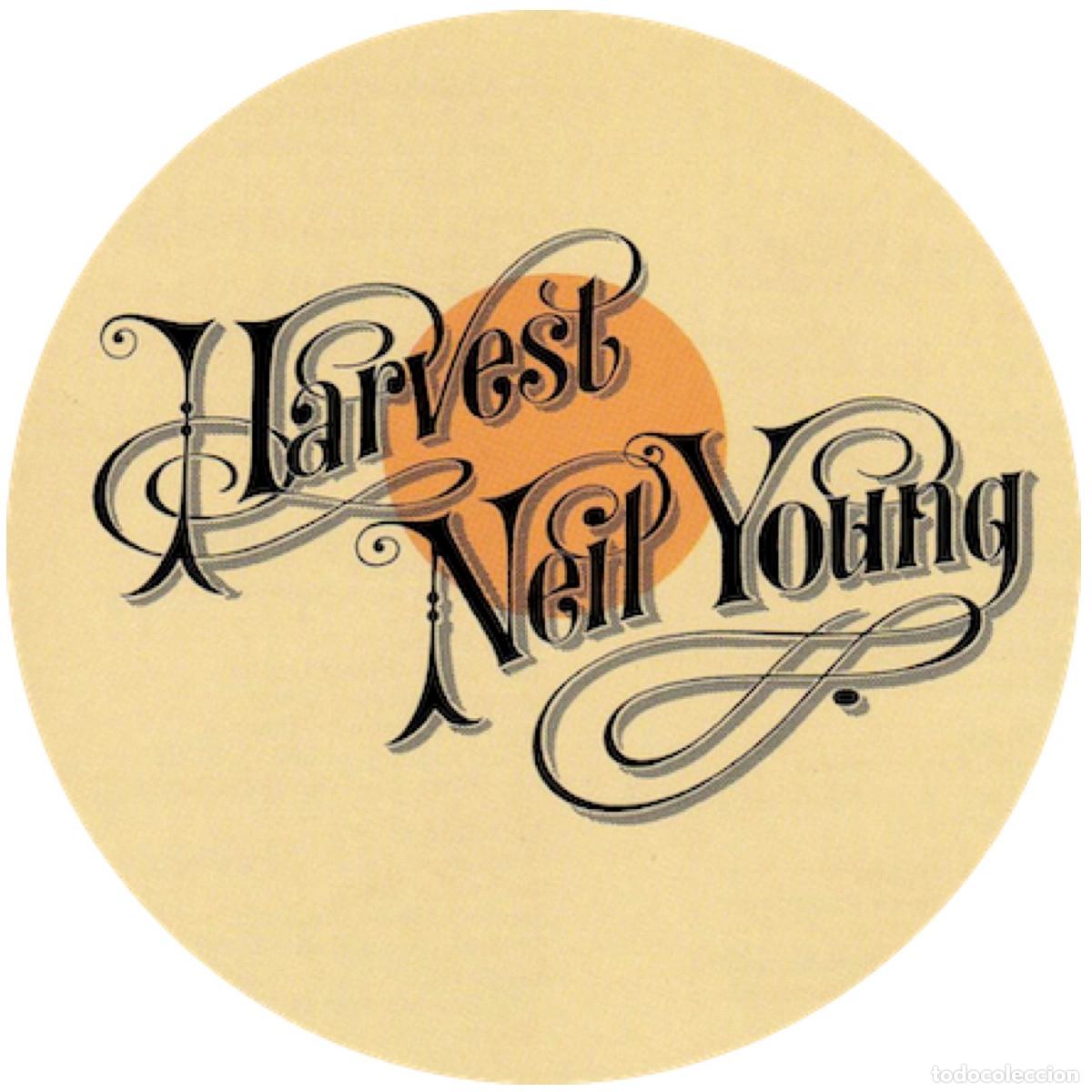 M&uacute;sica de colecci&oacute;n: Im&aacute;n/Magnet Neil Young Harvest - Foto 1