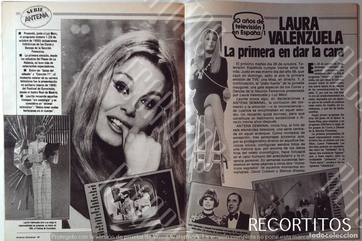 M&uacute;sica de colecci&oacute;n: LAURA VALENZUELA JOAQUIN PRAT - Foto 1