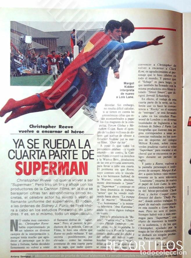 M&uacute;sica de colecci&oacute;n: CHRISTOPHER REEVE SUPERMAN IV - Foto 1