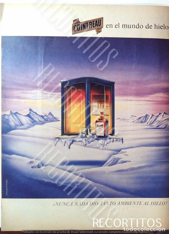 M&uacute;sica de colecci&oacute;n: COINTREAU ANUNCIO PUBLICIDAD - Foto 1