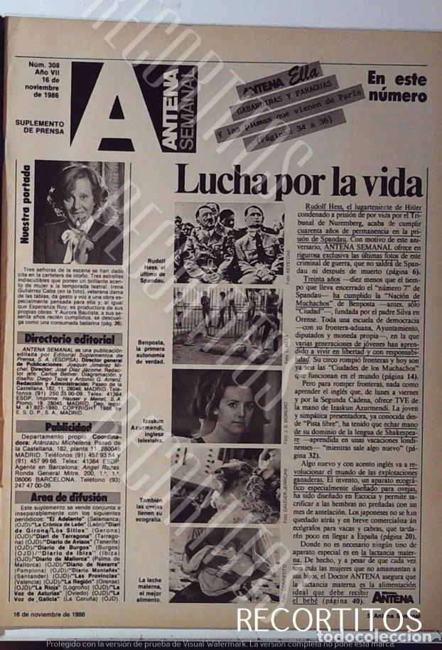 M&uacute;sica de colecci&oacute;n: RUDOLF HESS HITLER VIDA - Foto 1