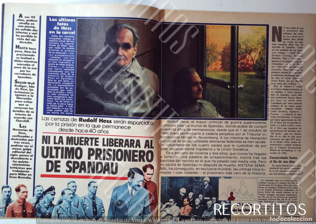M&uacute;sica de colecci&oacute;n: RUDOLF HESS HITLER VIDA - Foto 2