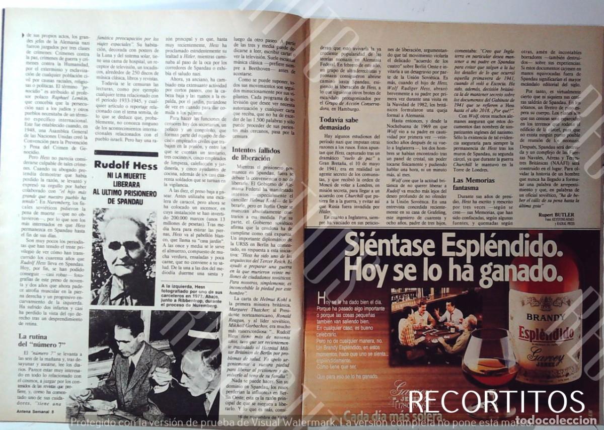 M&uacute;sica de colecci&oacute;n: RUDOLF HESS HITLER VIDA - Foto 3