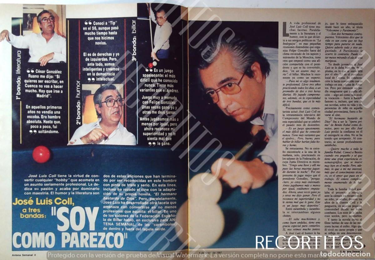 M&uacute;sica de colecci&oacute;n: JOSE LUIS COLL COL TIP Y COL - Foto 1