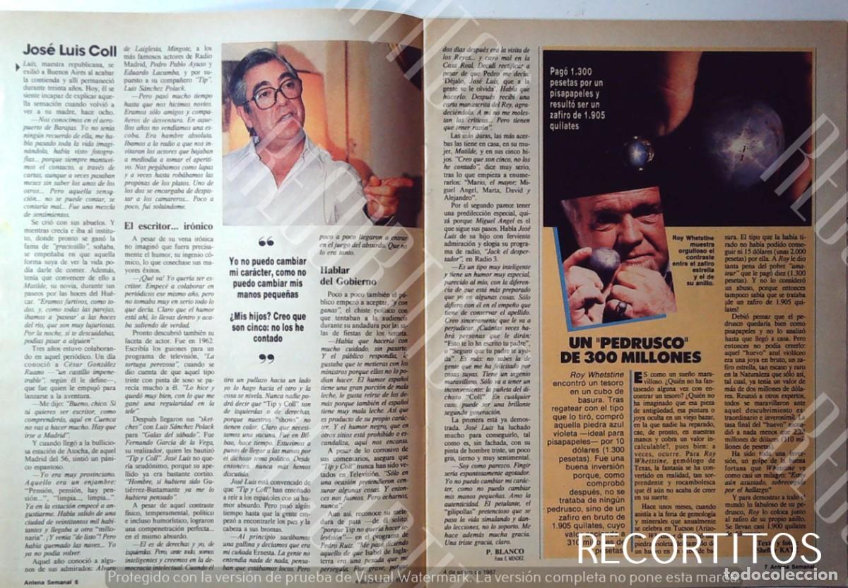 M&uacute;sica de colecci&oacute;n: JOSE LUIS COLL COL TIP Y COL - Foto 2