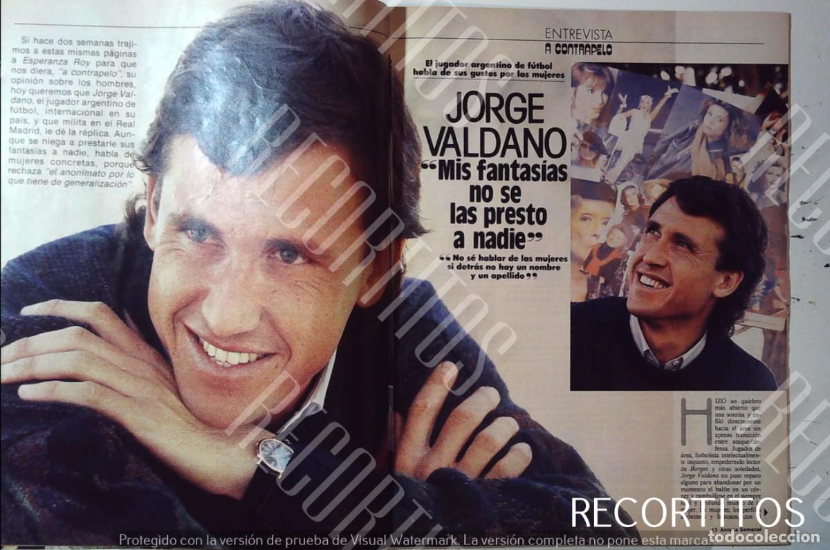 M&uacute;sica de colecci&oacute;n: JORGE VALDANO Y LAS MUJERES - Foto 1