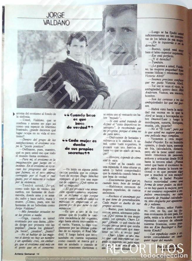 M&uacute;sica de colecci&oacute;n: JORGE VALDANO Y LAS MUJERES - Foto 2