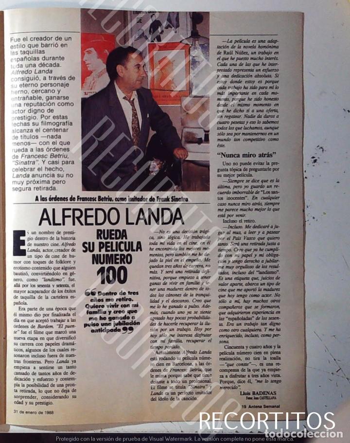 M&uacute;sica de colecci&oacute;n: ALFREDO LANDA CINE ESPA&Ntilde;OL - Foto 1