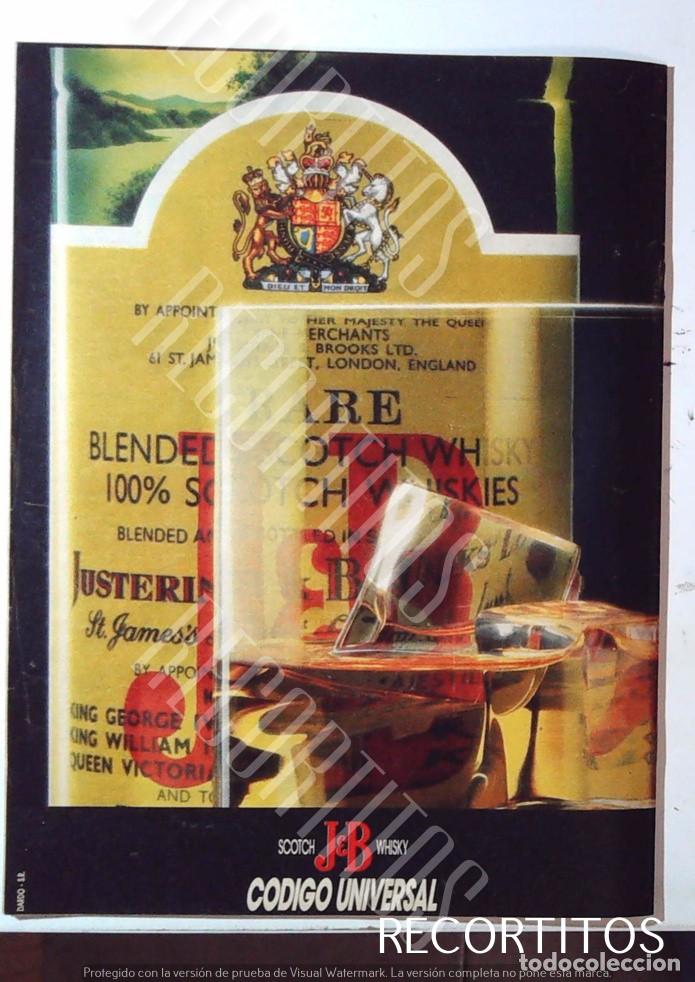 M&uacute;sica de colecci&oacute;n: JB WHISKY ANUNCIO PUBLICIDAD - Foto 1