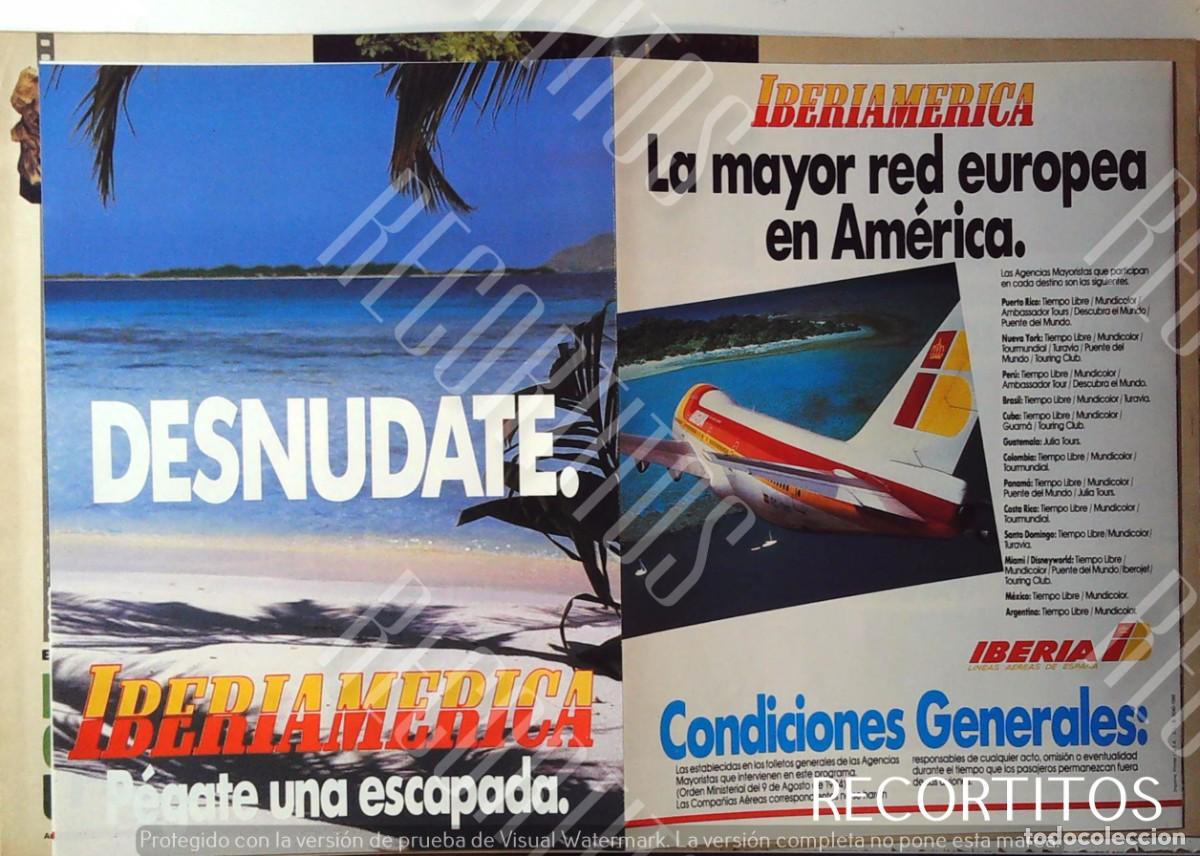 M&uacute;sica de colecci&oacute;n: IBERIA ANUNCIO PUBLICIDAD - Foto 2