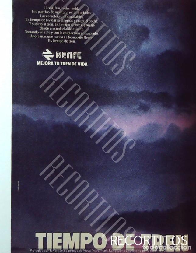 M&uacute;sica de colecci&oacute;n: RENFE ANUNCIO PUBLICIDAD - Foto 1