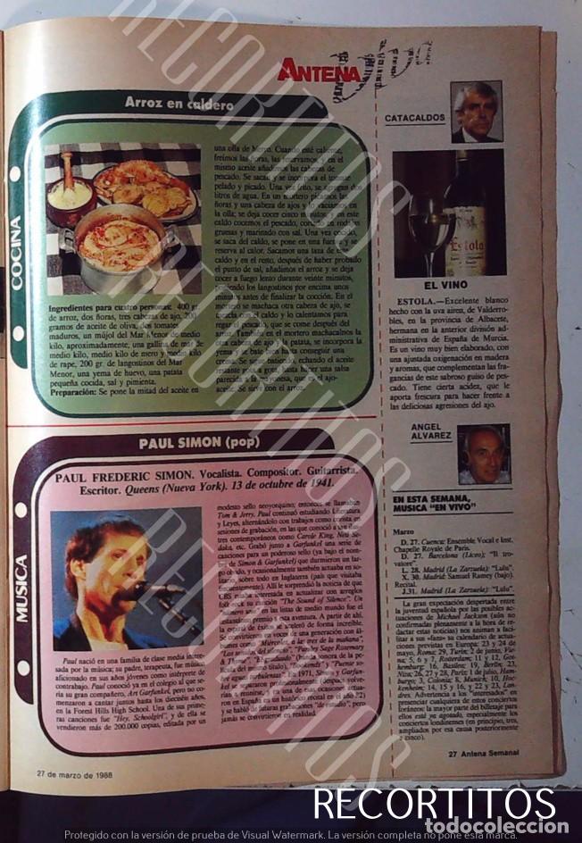 M&uacute;sica de colecci&oacute;n: PAUL FREDERIC SIMON AND GARFUNKEL - Foto 1