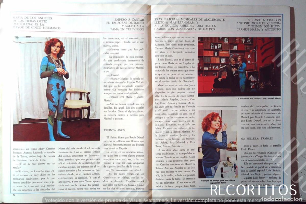M&uacute;sica de colecci&oacute;n: ROCIO DURCAL EN DIRECTISIMO - Foto 2