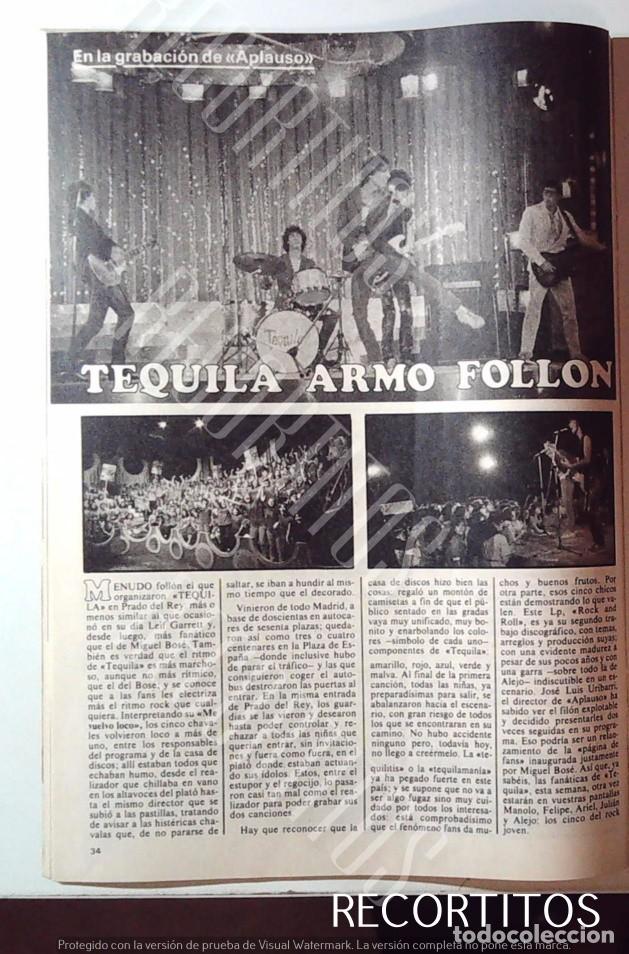 M&uacute;sica de colecci&oacute;n: TEQUILA ALEJO STIVEL ARIEL ROT - Foto 1