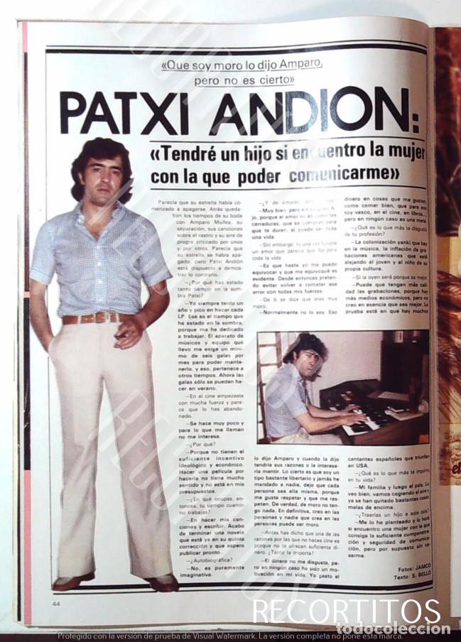 M&uacute;sica de colecci&oacute;n: PATXI ANDION PACHI ANDION - Foto 1