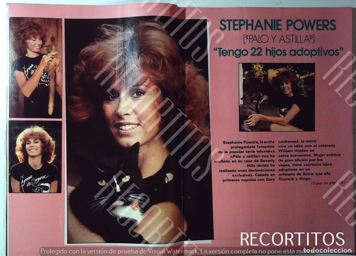 M&uacute;sica de colecci&oacute;n: STEPHANIE POWERS ROBERT WAGNER HART Y HART - Foto 1