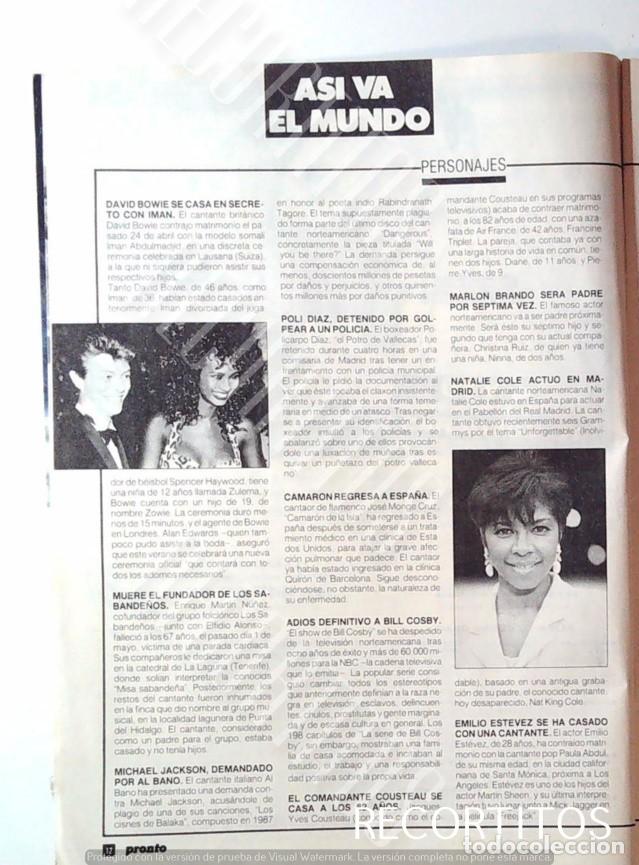 M&uacute;sica de colecci&oacute;n: DAVID BOWIE NATALIE COLE IMAN - Foto 1