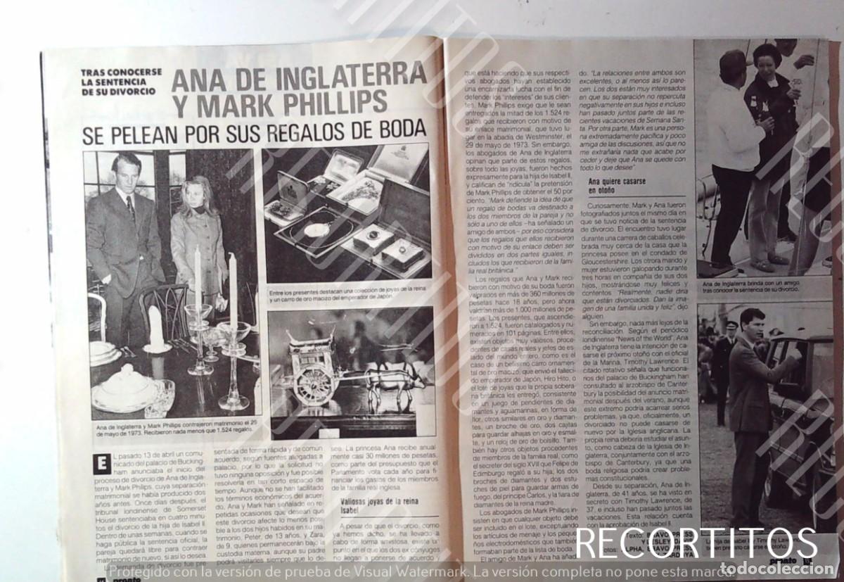 M&uacute;sica de colecci&oacute;n: Ana de inglaterra mark phillips - Foto 1