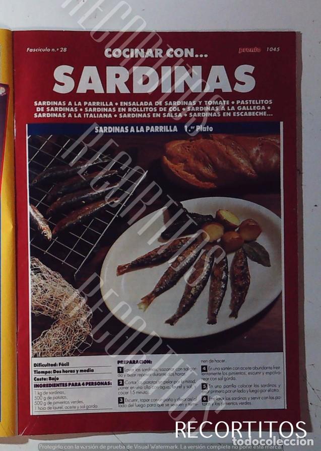 M&uacute;sica de colecci&oacute;n: PRONTO COCINA 1992 LAS SARDINAS - Foto 1