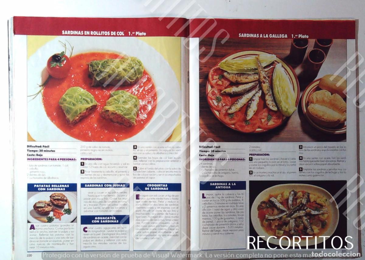 M&uacute;sica de colecci&oacute;n: PRONTO COCINA 1992 LAS SARDINAS - Foto 3