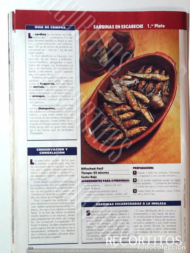 M&uacute;sica de colecci&oacute;n: PRONTO COCINA 1992 LAS SARDINAS - Foto 5