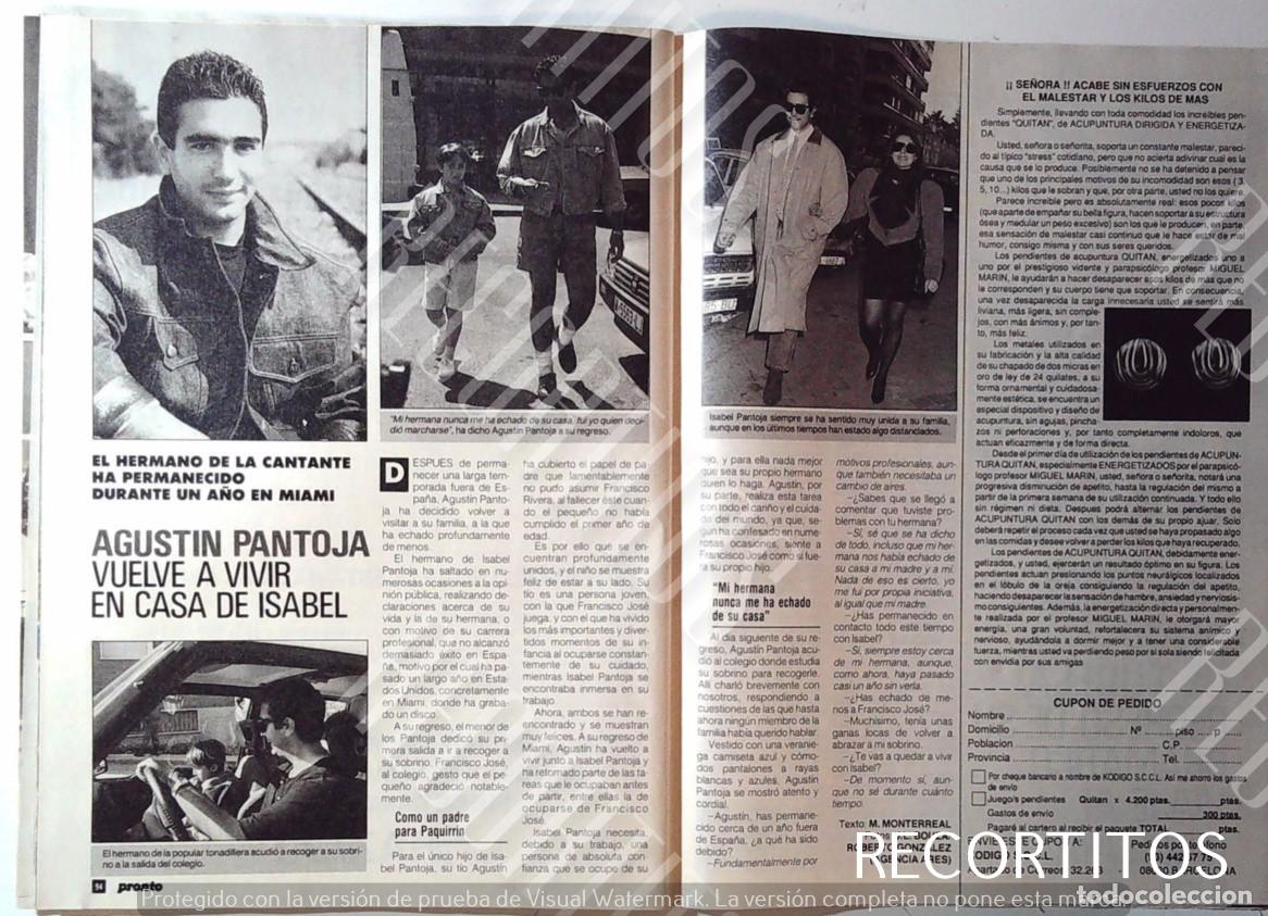 M&uacute;sica de colecci&oacute;n: AGUSTIN PANTOJA ISABEL - Foto 1