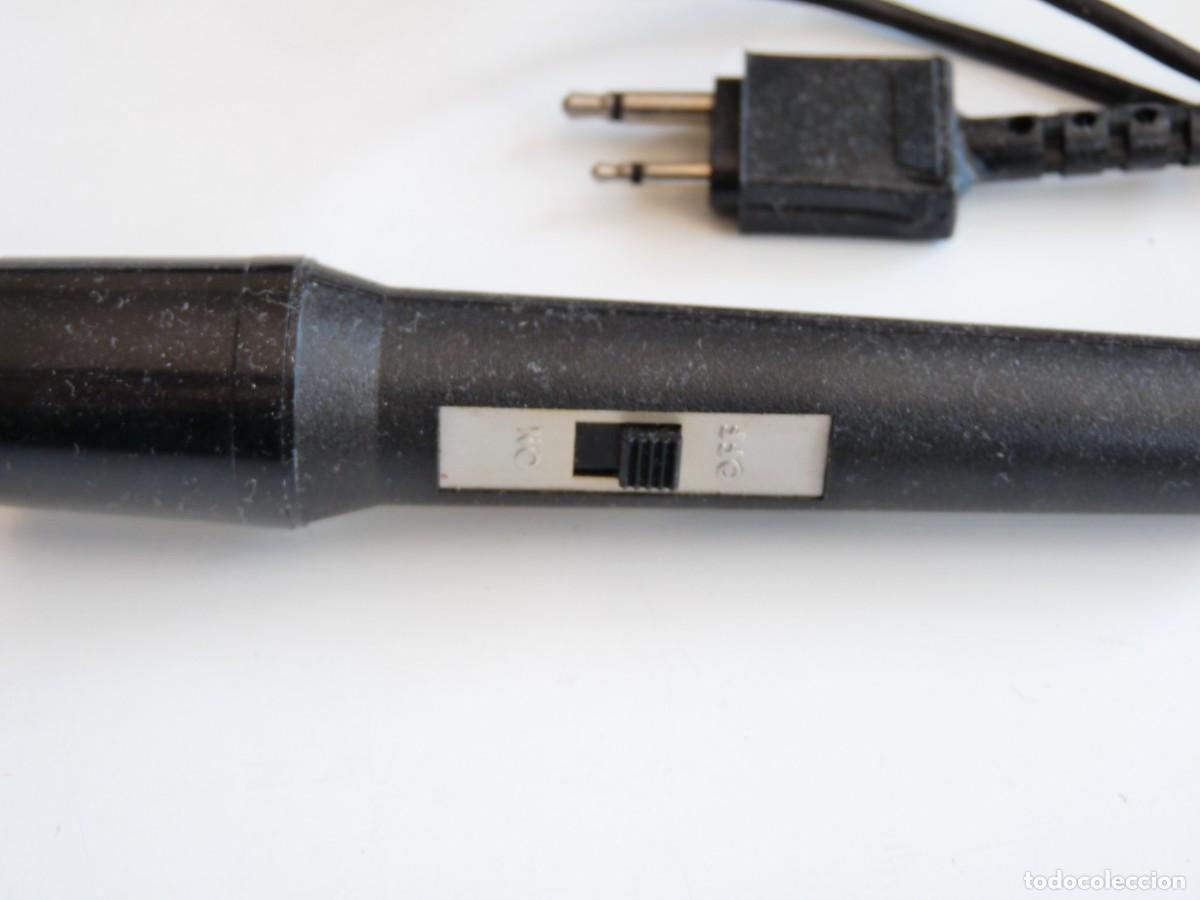 M&uacute;sica de colecci&oacute;n: Microfono antiguo V-1 - Foto 2