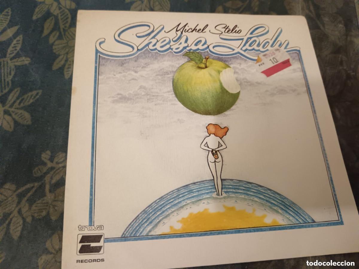 Musique de collection: Michel Stelio &lrm;&ndash; She's A Lady - Sg TROVA 1979 - MELODICA POP FRANCIA 70'S