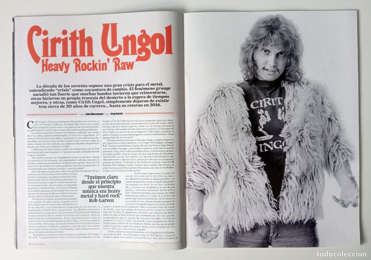 M&uacute;sica de colecci&oacute;n: MAGAZINE CLIPPINGS CIRITH UNGOL - Foto 1