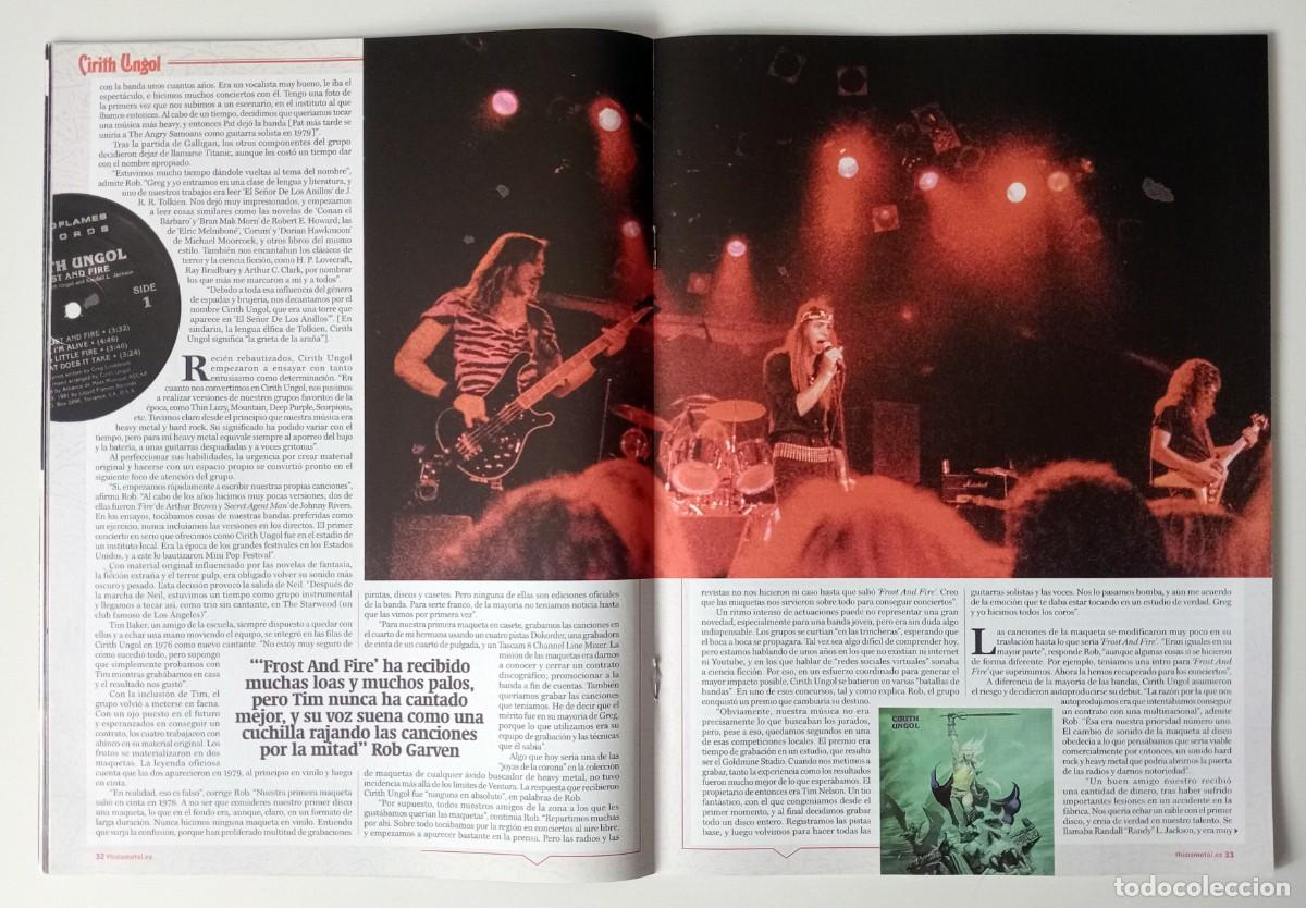M&uacute;sica de colecci&oacute;n: MAGAZINE CLIPPINGS CIRITH UNGOL - Foto 2