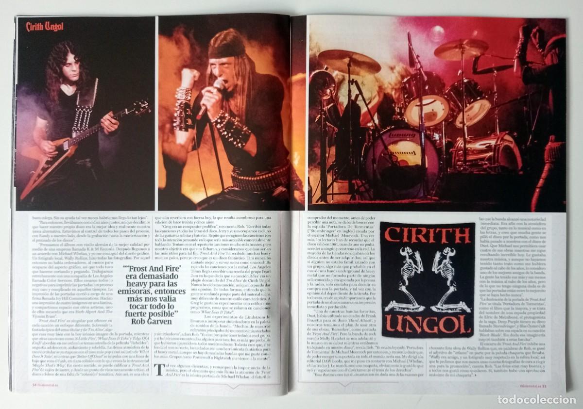 M&uacute;sica de colecci&oacute;n: MAGAZINE CLIPPINGS CIRITH UNGOL - Foto 3