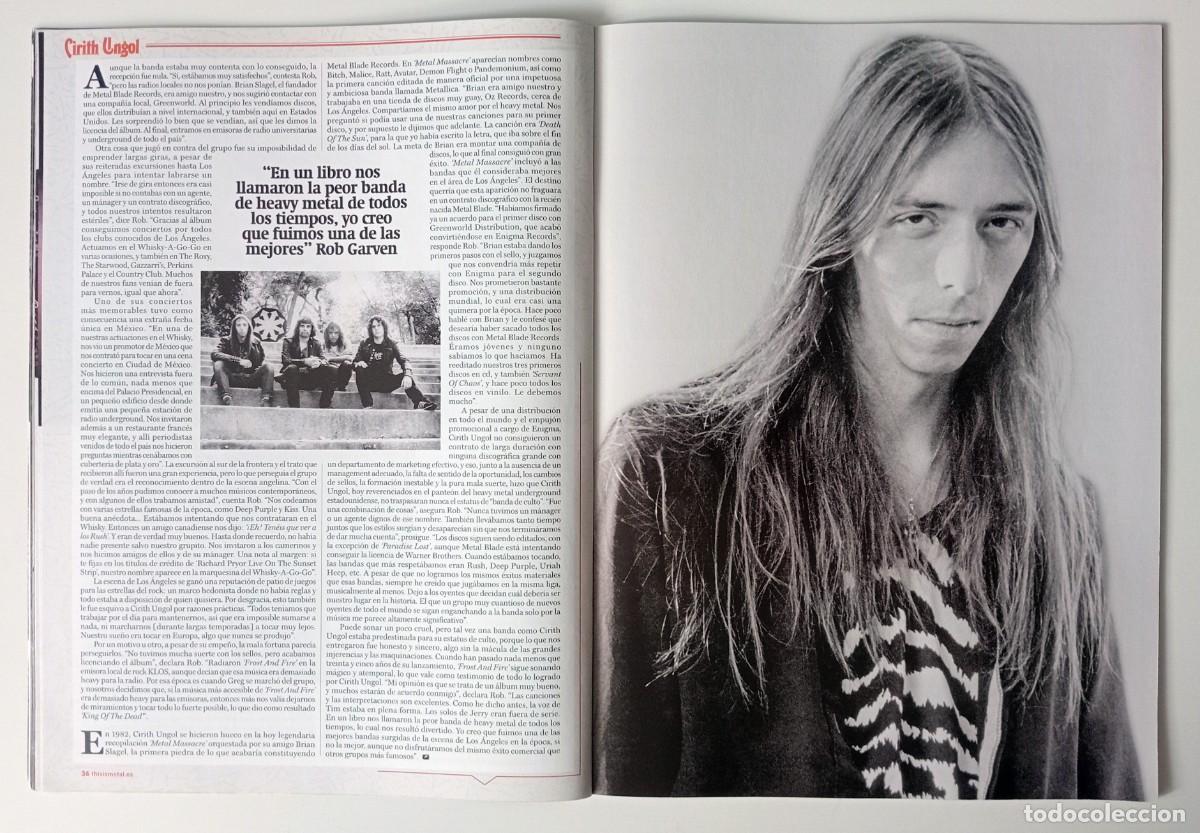M&uacute;sica de colecci&oacute;n: MAGAZINE CLIPPINGS CIRITH UNGOL - Foto 4